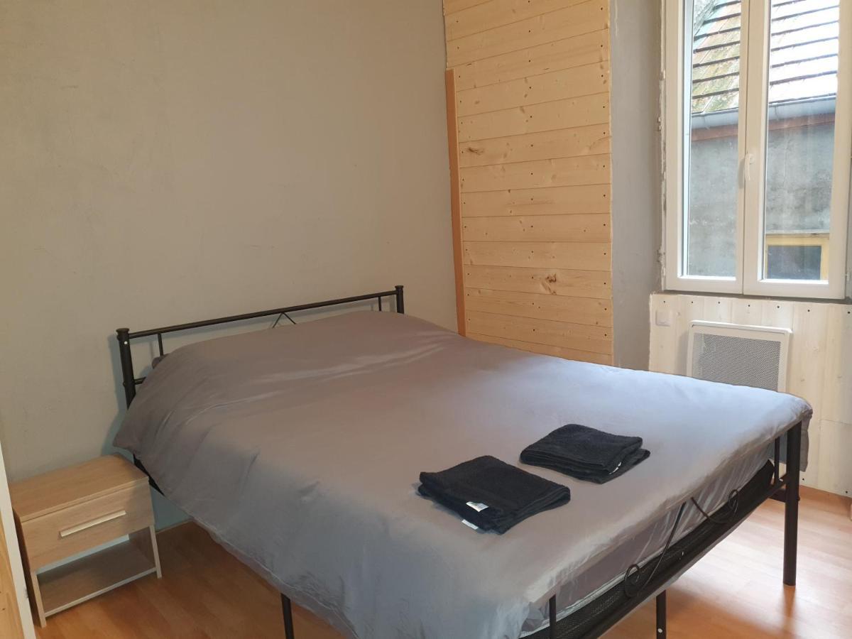 Appartement Vansuly 1 Salins-les-Bains Exterior photo